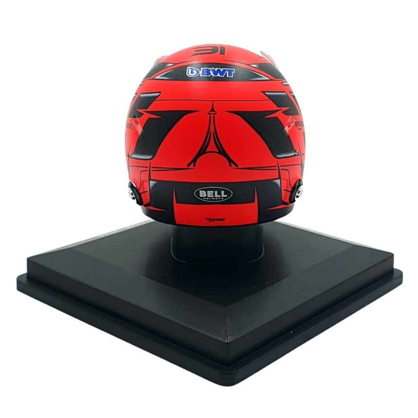 Spark Models F1 2024 Esteban Ocon - Mini Replica Helmet 1/5 Scale
