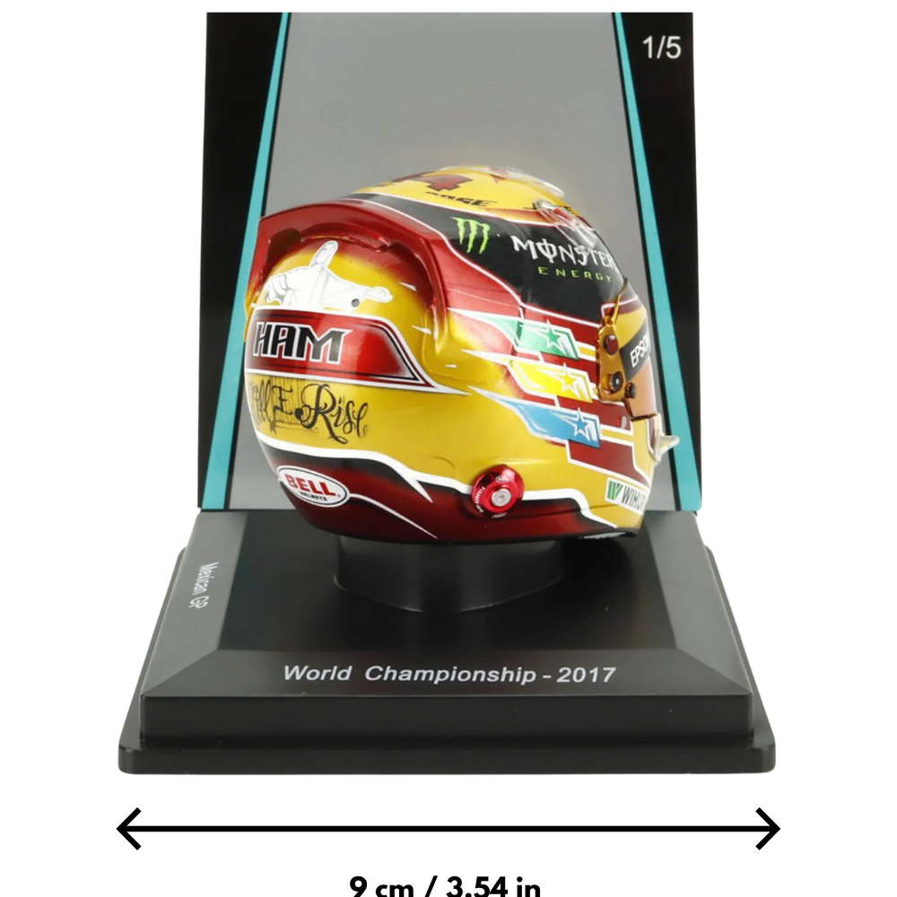 Spark Models Lewis Hamilton - Mercedes-AMG PETRONAS - Mexican GP - F1 ...