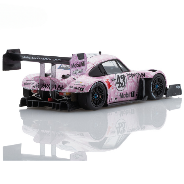 Spark Models HOONIPIGASUS Porsche 911 No.43 Rally Pikes Peak 2022 - Ken Block 1/43 Scale Model