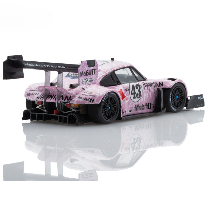 Spark Models HOONIPIGASUS Porsche 911 No.43 Rally Pikes Peak 2022 - Ken Block 1/43 Scale Model