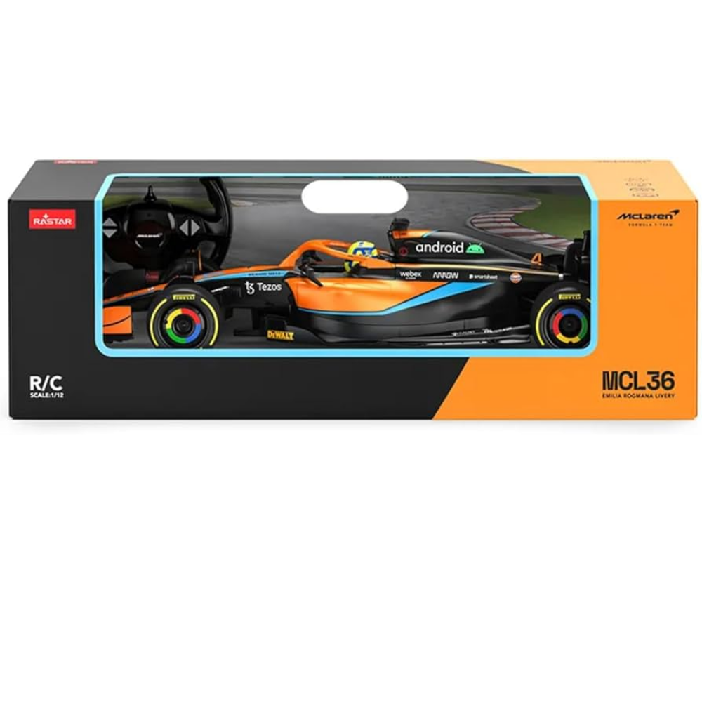 Formular Box Remote Formula One RC Remote Control McLaren F1 MCL36 1/18 30cm 93300 - Car ...