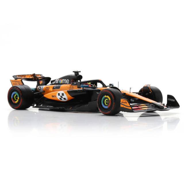 Spark Models F1 McLaren MCL39 No.81 McLaren F1 Team - Winner Spanish GP 2025 - Oscar Piastri 1/43 Scale Model