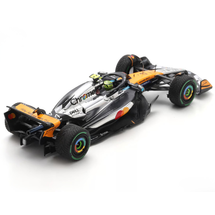 Spark Models F1 McLaren MCL39 No.4 McLaren F1 Team - Winner British GP 2025 - Lando Norris 1/43 Scale Model