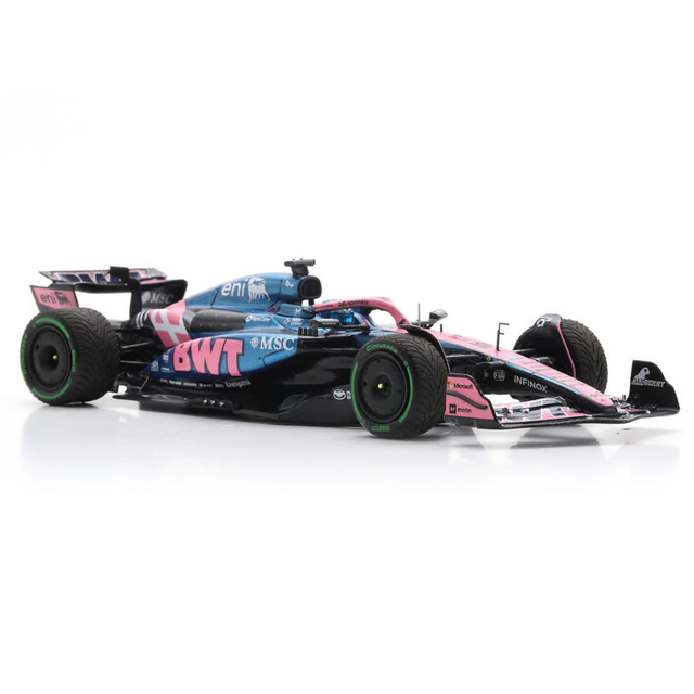 Spark Models F1 Alpine A525 No.10 BWT Alpine F1 Team - 6th British GP 2025 - Pierre Gasly 1/43 Scale Model