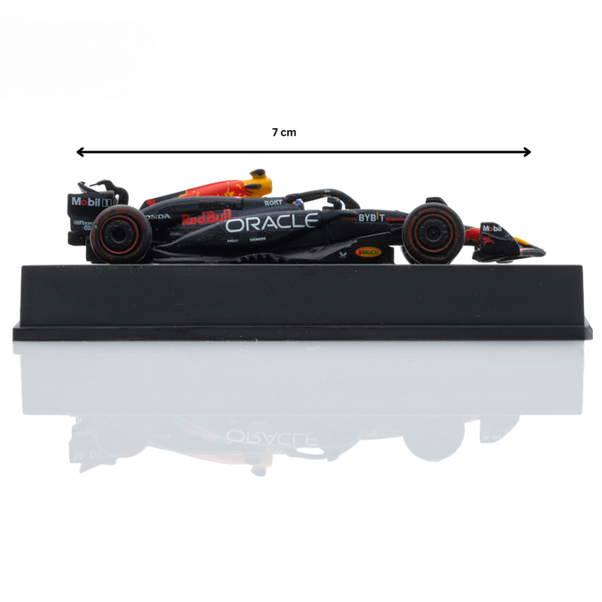 Spark Models F1 Oracle Red Bull Racing RB20 No.1 2024-Max Verstappen 1/64 Scale Model