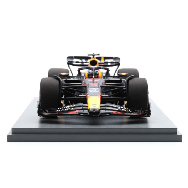 Spark Models F1 Oracle Red Bull Racing RB19 No.1 Oracle Red Bull Racing 2nd Sprint Race Qatar GP 2023 - Max Verstappen 1/18 Scale Model