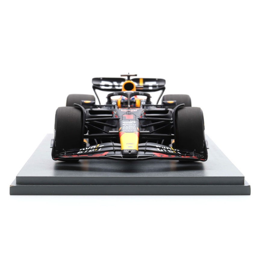 Spark Models F1 Oracle Red Bull Racing RB19 No.1 Oracle Red Bull Racing 2nd Sprint Race Qatar GP 2023 - Max Verstappen 1/18 Scale