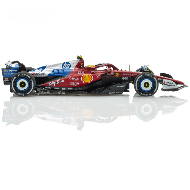 LookSmart F1 Ferrari F1 SF-25 Miami GP 2025 - Lewis Hamilton 1/43 Scale Model