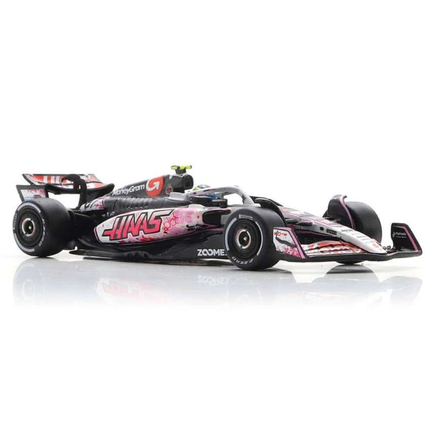 Spark Models F1 Haas F1 VF-25 No.87 MoneyGram Haas F1 Team - Japanese GP 2025 - Oliver Bearman 1/64 Scale Model