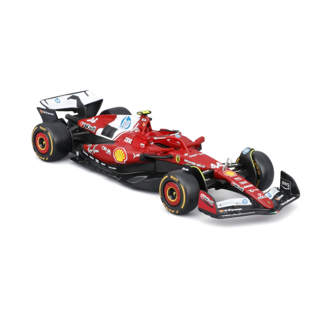 Bburago F1 Ferrari F1 Team SF-25 Lewis Hamilton 1/43 Scale Model