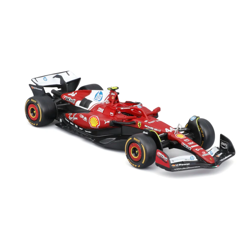 Bburago F1 Ferrari F1 Team SF-25 Charles Leclerc 1/43 Scale Model