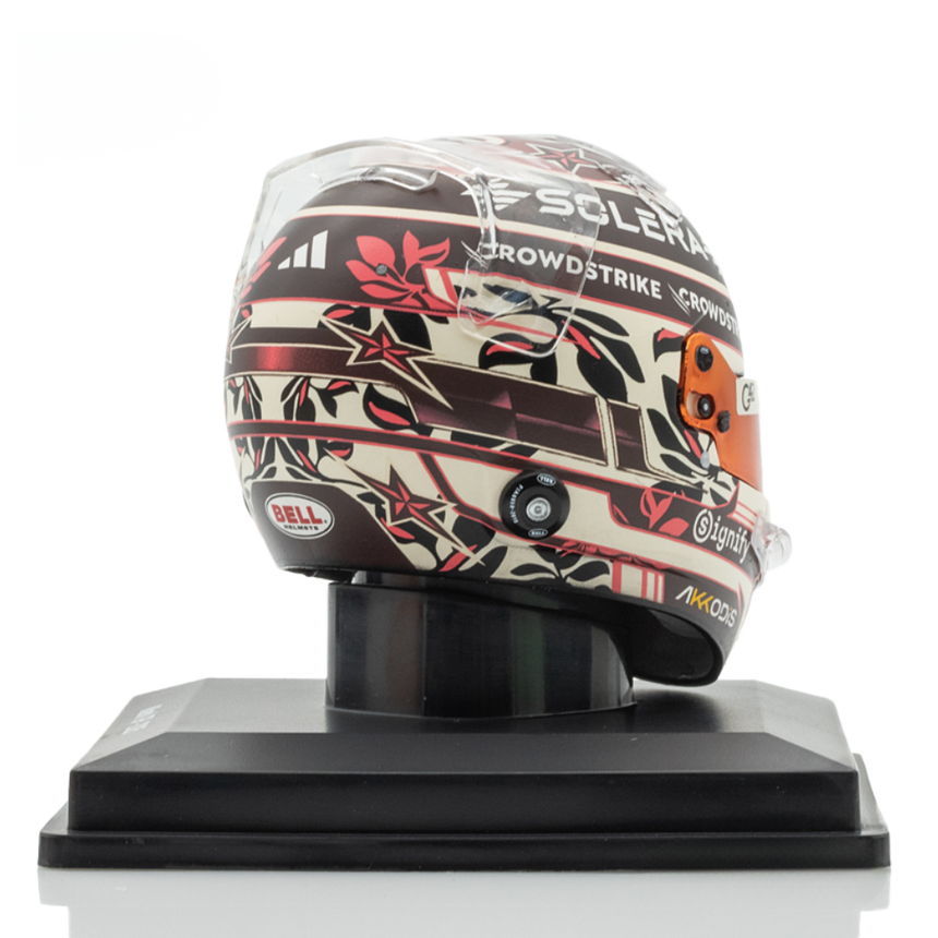 Spark Models F1 Mercedes AMG PETRONAS F1 Team - Kimi Antonelli - Miami GP 2025 1/5 Scale Mini Replica Helmet