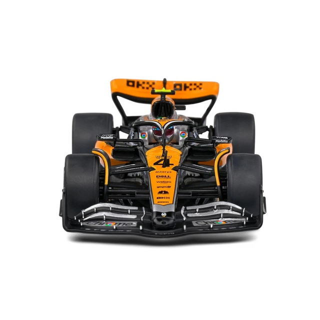 Solido F1 McLaren F1 Team MCL60 Lando Norris 2nd British GP 2023 1/43 Scale Model
