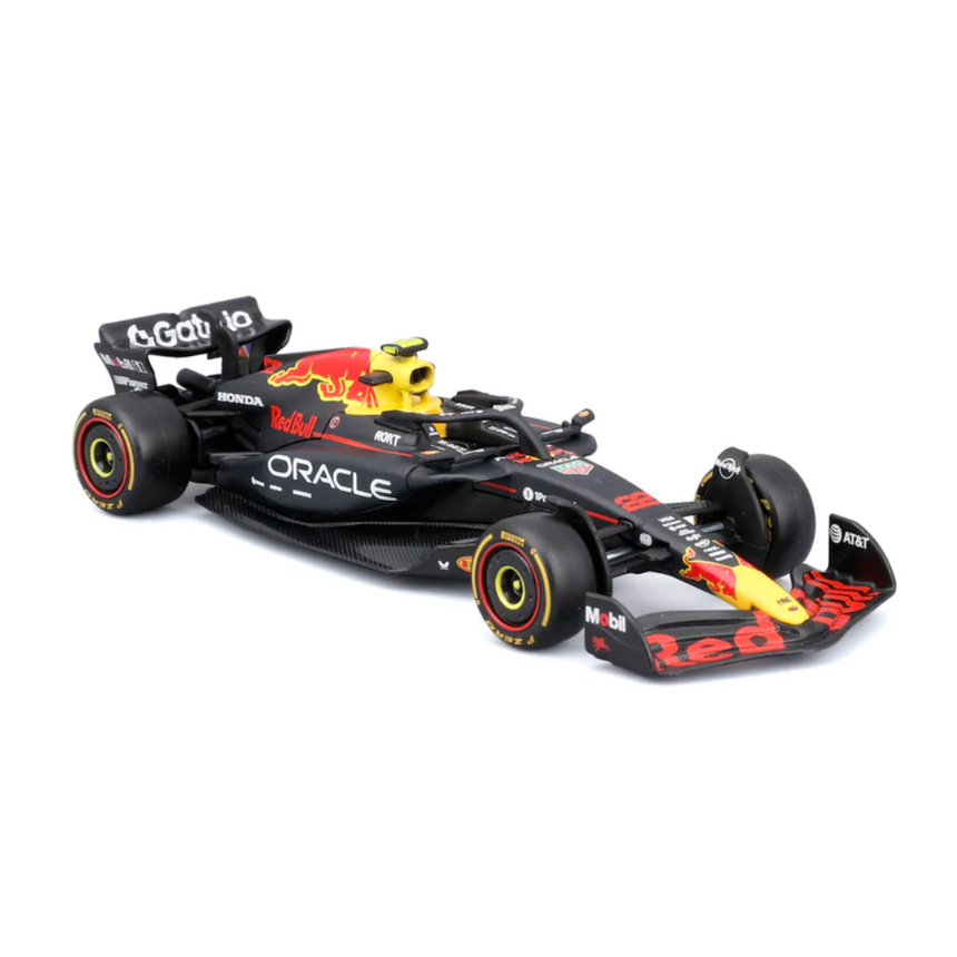 Bburago F1 Red Bull Racing RB21 2025 Yuki Tsunoda With Helmet 1/43 Scale Model