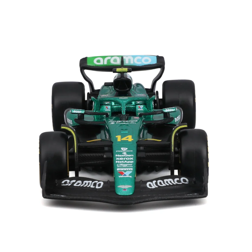 Bburago F1 Aston Martin F1 Team AMR25 Fernando Alonso 1/43 Scale Model