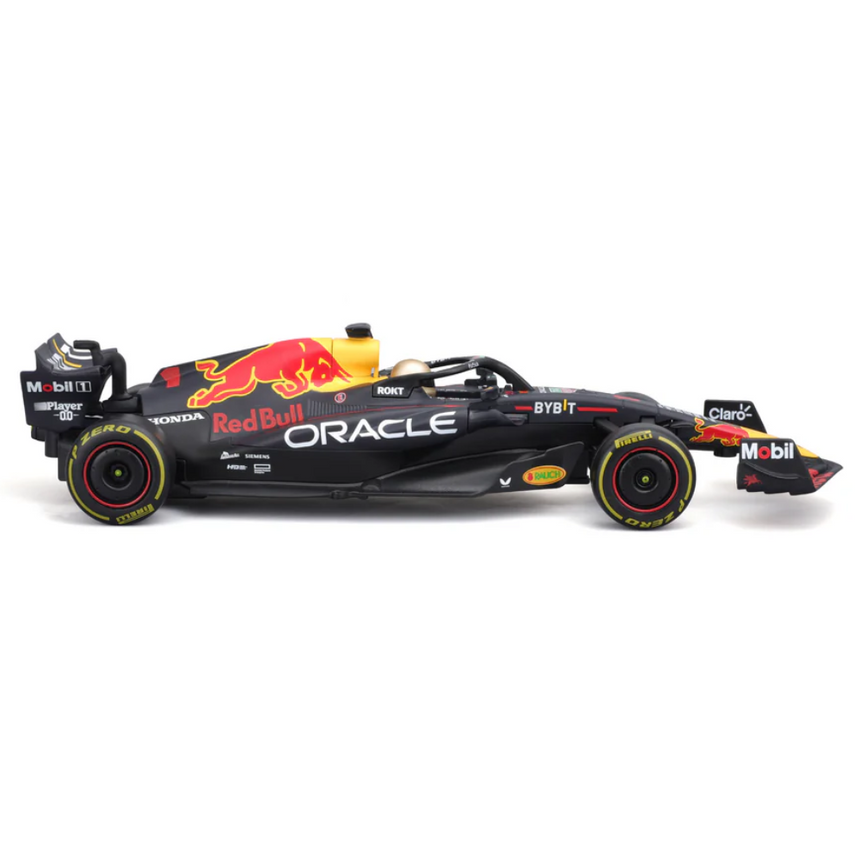 Maisto Premium F1 RC Remote Control F1 2023 Red Bull RB19 Max Verstappen 2.4GHz 1/24 Scale