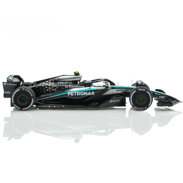 Spark Models F1 Mercedes W16 No.12 Mercedes-AMG PETRONAS F1 Team - 3rd Canadian GP 2025 - Kimi Ant1lli 1/43 Scale Model