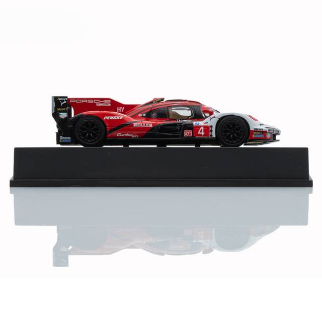 Spark Models Porsche 963 No.4 Porsche Penske Motorsport - Le Mans 24H 2024 - M. Jaminet - F. Nasr - N. Tandy 1/64 Scale Model