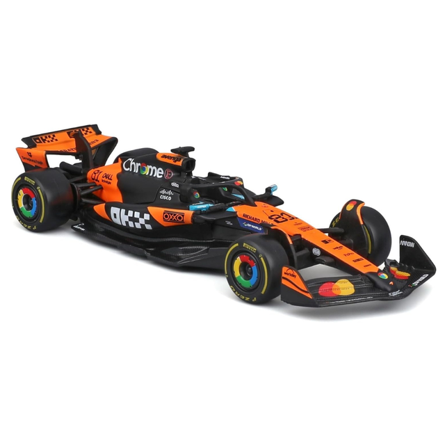 Bburago F1 McLaren F1 Team MCL39 - Australian GP Oscar Piastri 1/43 Scale Model