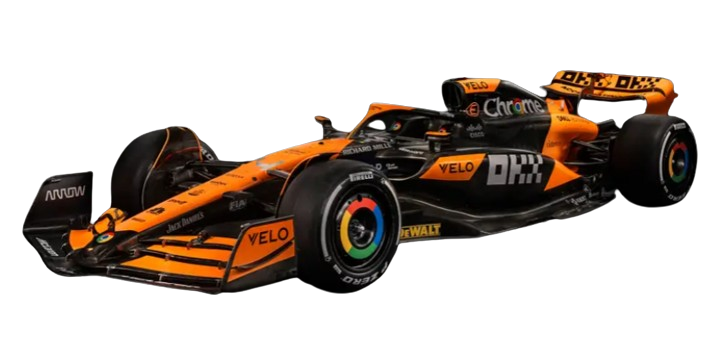 Spark Models F1 McLaren F1 Team MCL38 No.4 3rd 2024 - Lando Norris 1/64 Scale