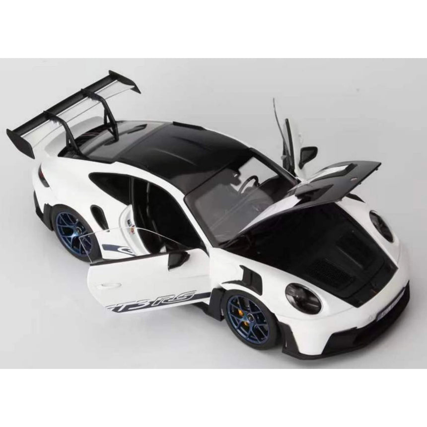 Norev Porsche 911 GT3 RS Weissach Pack White 1/18 Scale