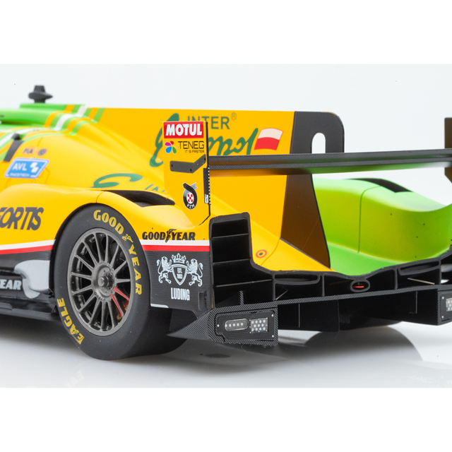 Spark Models Oreca 07 - Gibson No.34 INTER EUROPOL COMPETITION - J. Smiechowski - C. Novalak - V. Lomko 1/18 Scale
