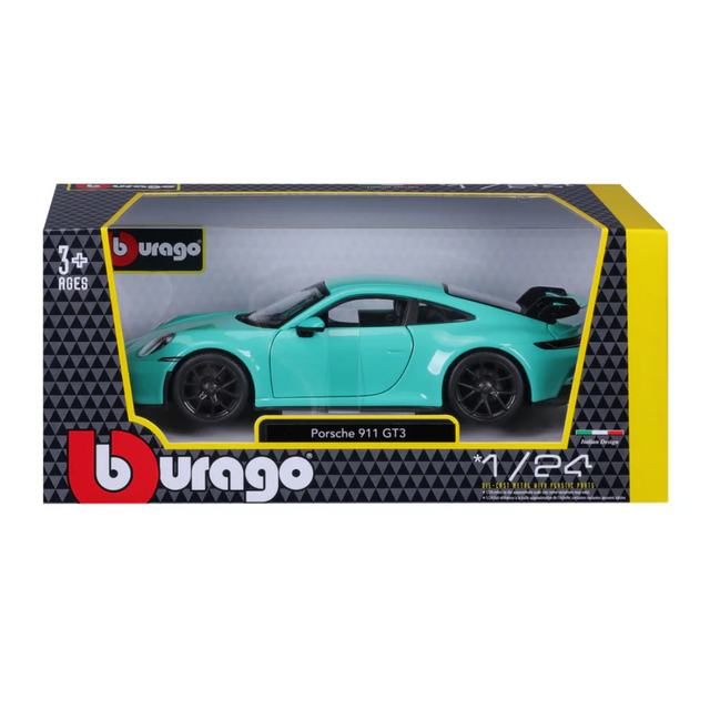 Bburago Porsche 911 GT3 2023 1/24 Scale Model