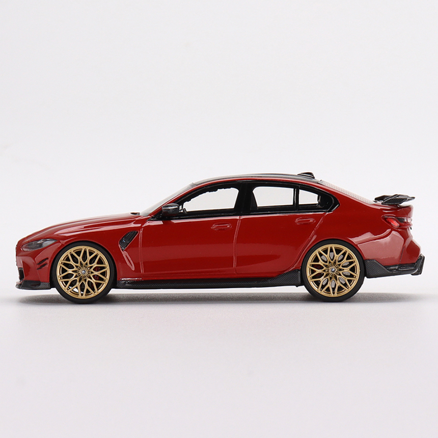 TSM BMW M3 M-Performance (G80) Toronto Red Metallic 1/43 Scale Model