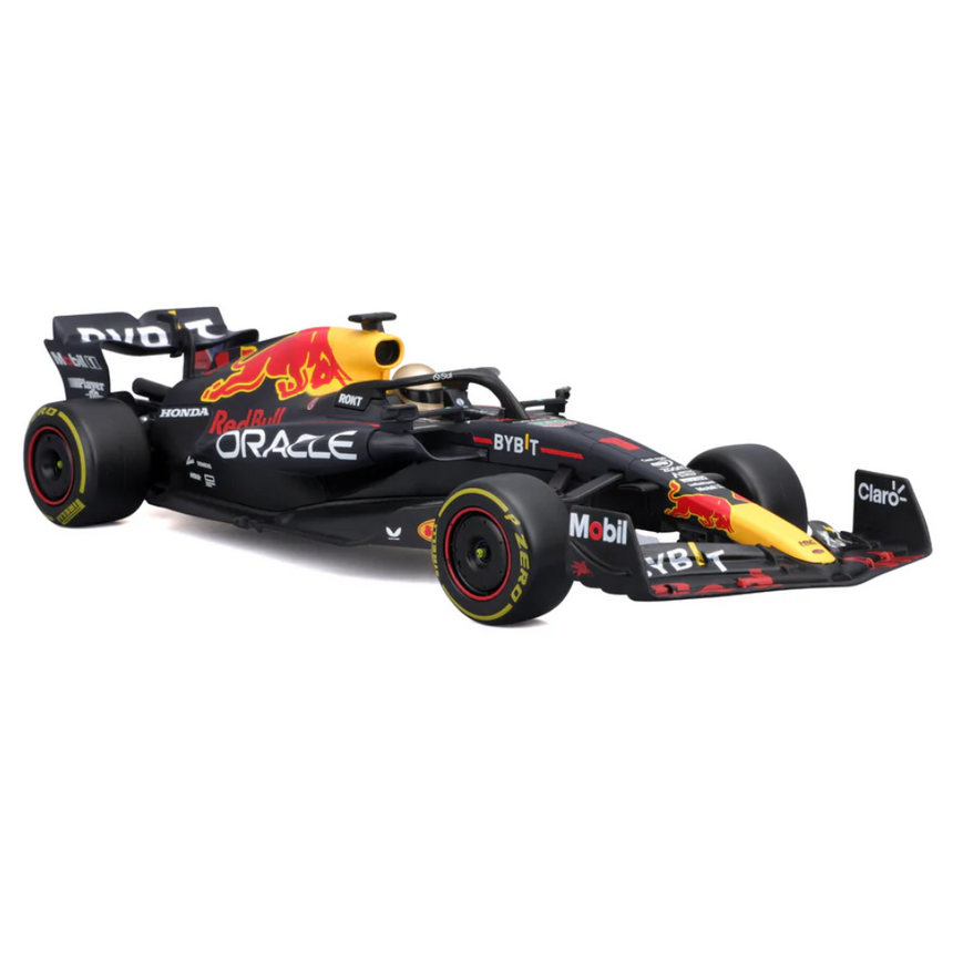 Maisto Premium F1 RC Remote Control F1 2023 Red Bull RB19 Max Verstappen 2.4GHz 1/24 Scale