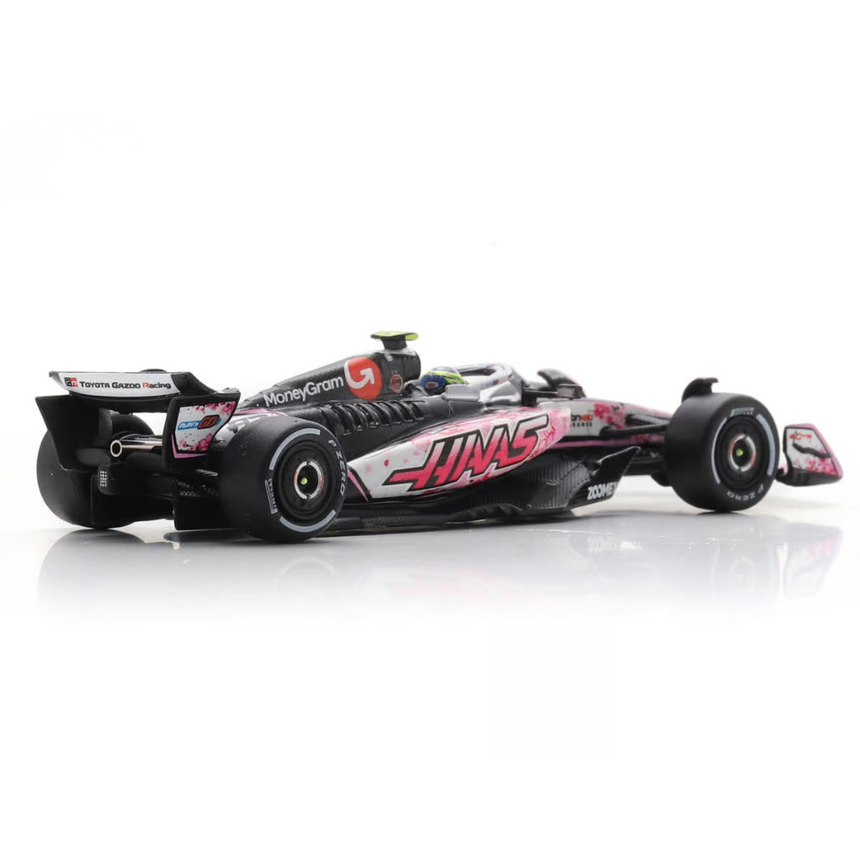 Spark Models F1 Haas F1 VF-25 No.87 MoneyGram Haas F1 Team - Japanese GP 2025 - Oliver Bearman 1/64 Scale Model