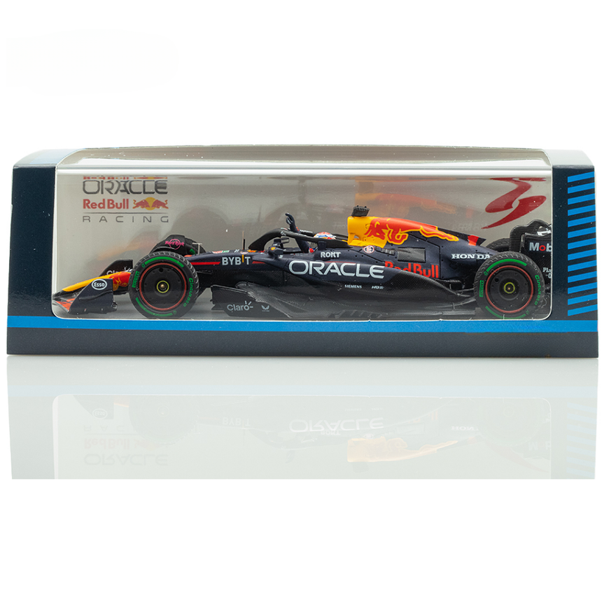 Spark Models F1 Oracle Red Bull Racing RB20 No.1 Winner Brazilian GP 2024 - Max Verstappen 1/43 Scale Model