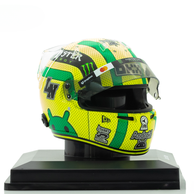 Spark Models F1 McLaren F 1 Team - Lando Norris - US GP 2025 1/5 Scale Mini Replica Helmet