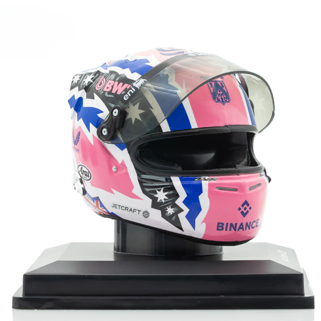 Spark Models F1 BWT Alpine F1 Team - Jack Doohan - 2025 Mini Replica Helmet 1/5 Scale Model