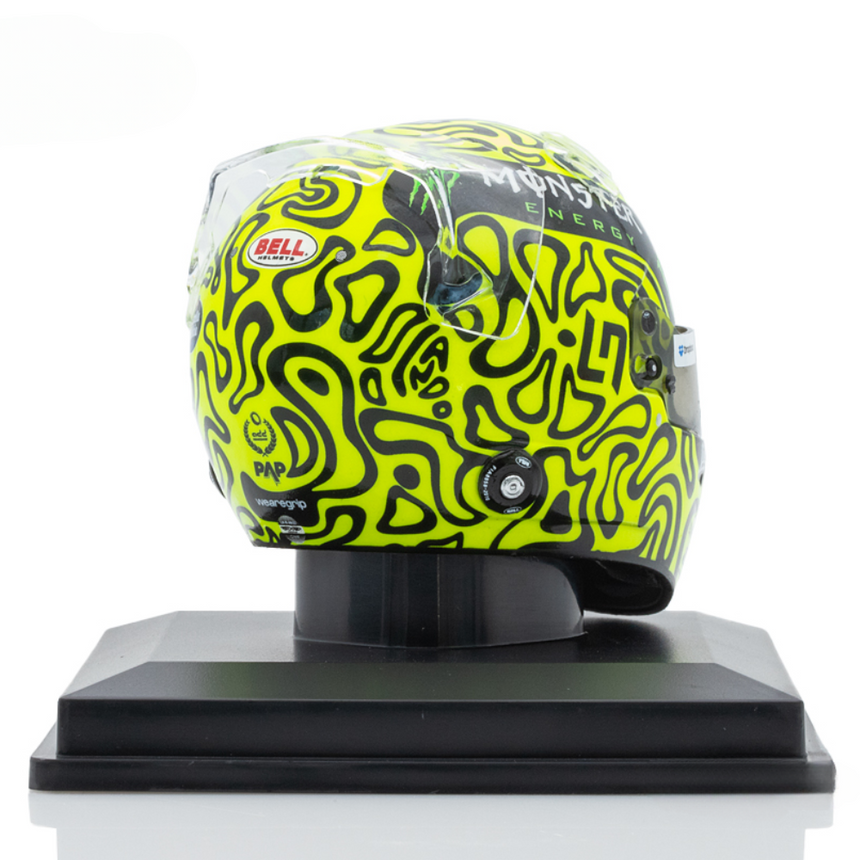 Spark Models McLaren Formula 1 Team - Lando Norris - 2025 Mini Replica Helmet Model 1/5 Scale Model