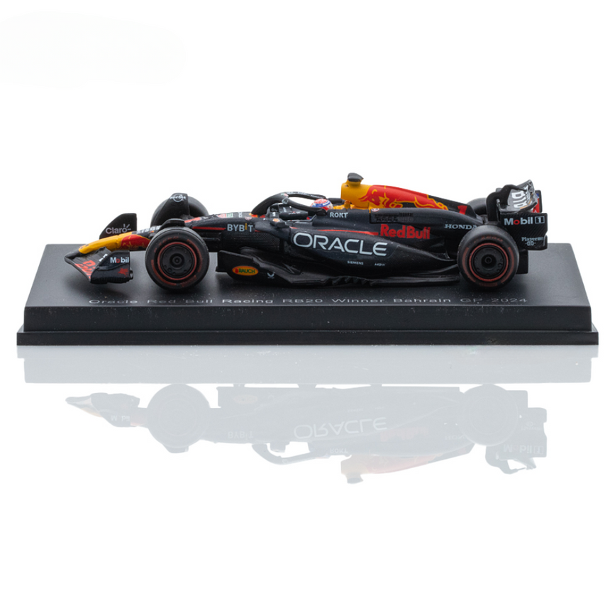 Spark Models F1 Oracle Red Bull Racing RB20 No.1 2024-Max Verstappen 1/64 Scale Model