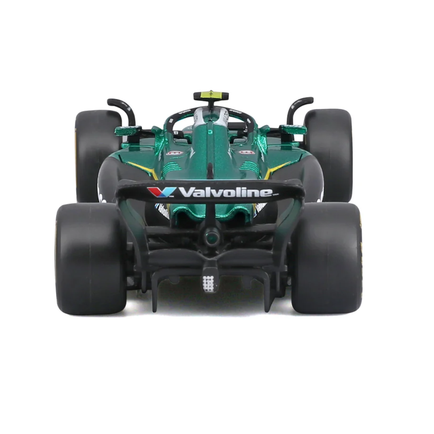 Bburago F1 Aston Martin F1 Team AMR25 Fernando Alonso 1/43 Scale Model