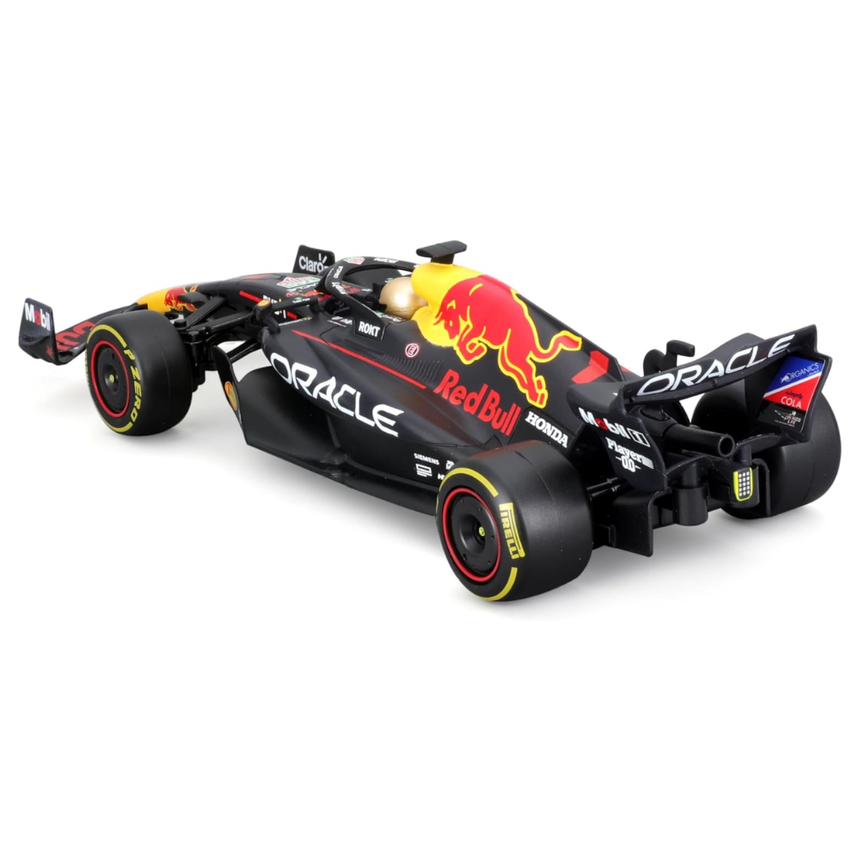 Maisto Premium F1 RC Remote Control F1 2022 Red Bull Racing No.18 Max Verstappen 2.4GHz 1/24 Scale