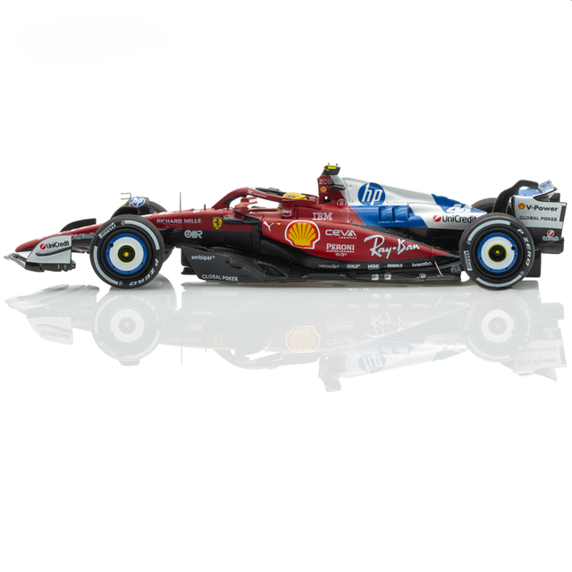 LookSmart F1 Ferrari F1 SF-25 Miami GP 2025 - Lewis Hamilton 1/43 Scale Model