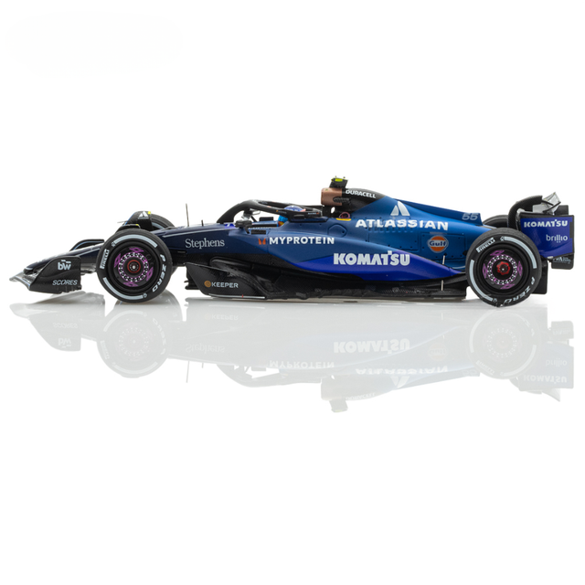 Spark Models F1 Williams No.55 Williams Racing - Chinese GP 2025 - Carlos Sainz 1/43 Scale Model
