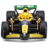 Bburago F1 McLaren F1 MCL38 2024 No.4 - Lando Norris Senna Livery 1/43 Scale