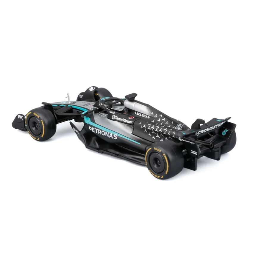 Bburago F1 Mercedes F1 Team AMG W16 George Russell 1/43 Scale Model