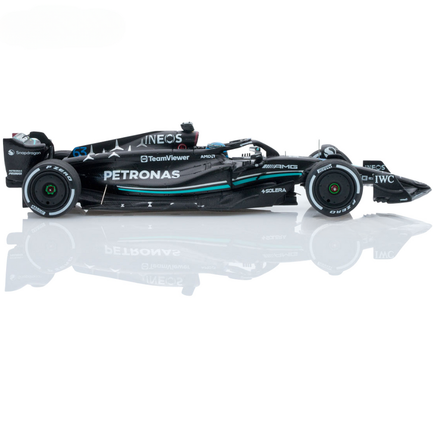 Spark Models Mercedes-AMG F1 W14 E Saudi Arabian Grand Prix Spark Models Mercedes-AMG F1 W14 E Saudi Arabian Grand Prix