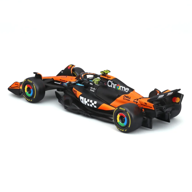 Bburago F1 McLaren F1 Team MCL39 2025 Lando Norris With Helmet 1/43 Scale Model