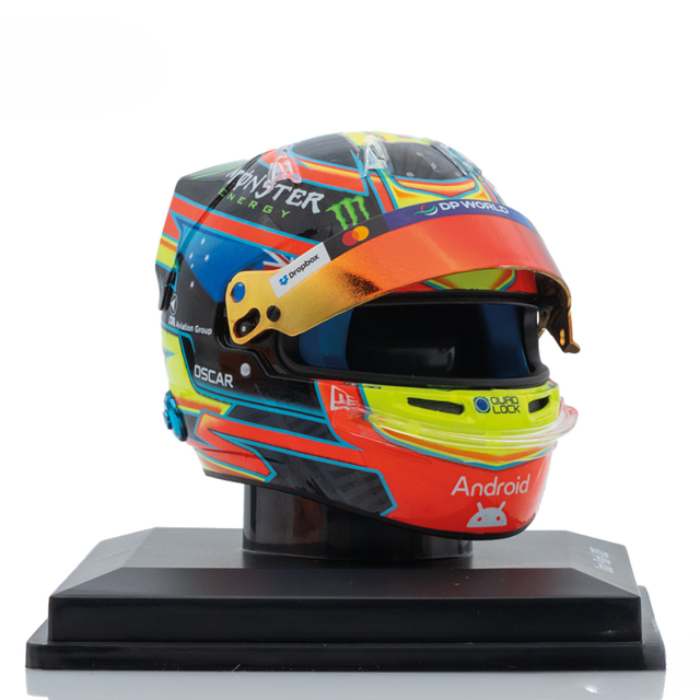 Spark Models F1 McLaren F1 Team - Oscar Piastri - 2025 Mini Replica Helmet 1/5 Scale