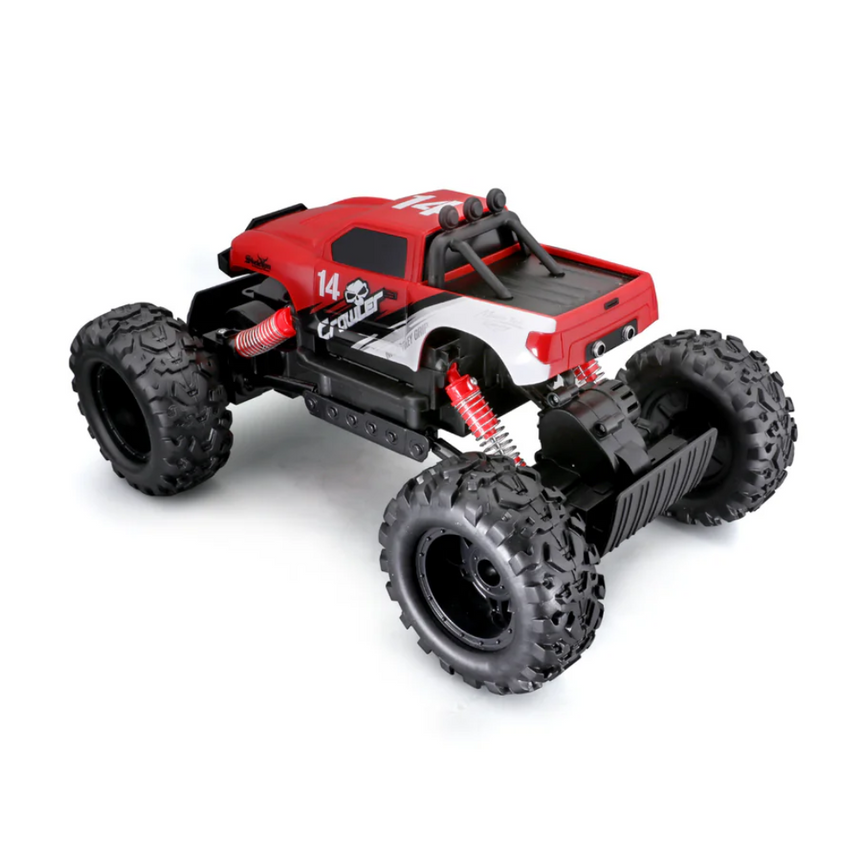 Maisto RC Remote Control Rock Crawler 2.4GHz – Off-Road Monster Truck