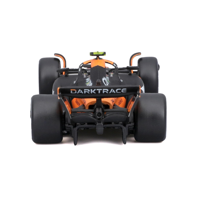 Bburago F1 McLaren F1 Team MCL38 Miami Grand Pix 2024 No.4 - Lando Norris Senna Livery 1/43 Scale Model
