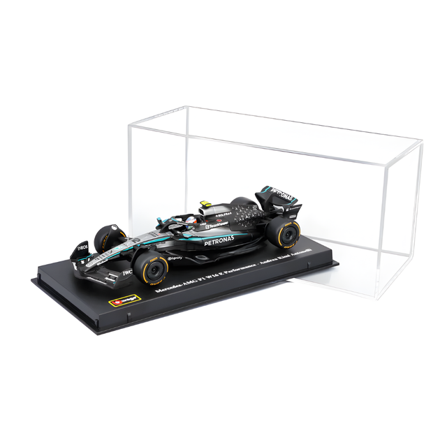 Bburago F1 Mercedes F1 Team AMG W16 2025 Kimi Antonelli With Helmet 1/43 Scale Model