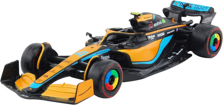 Bburago F1 Car -Choose between Lando Norris, Charles Leclerc and Lewis Hamilton 1/43 (1 CAR per Order) B18-60019