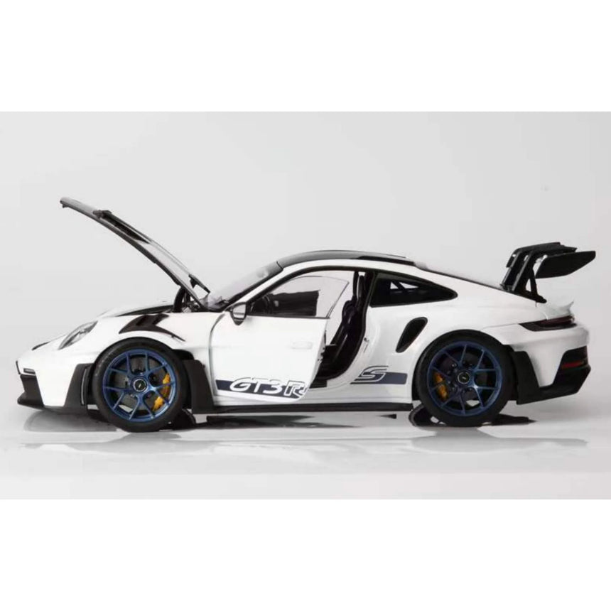 Norev Porsche 911 GT3 RS Weissach Pack White 1/18 Scale