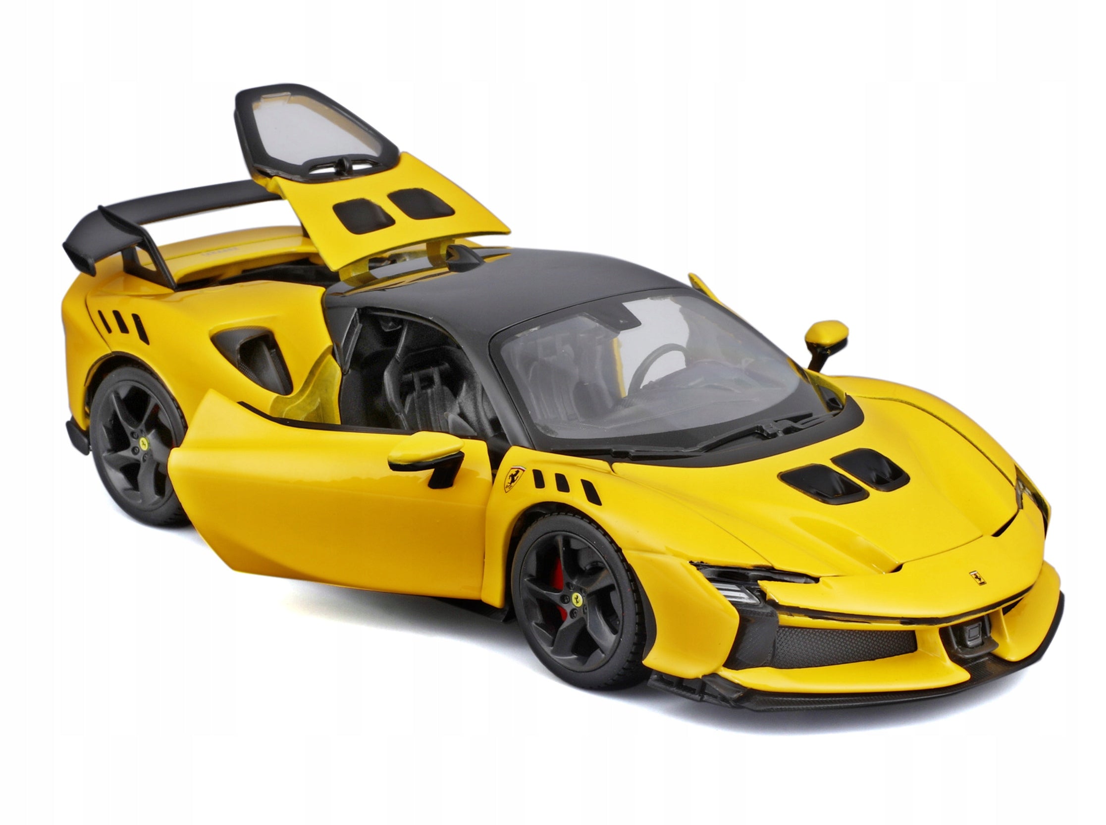 Bburago Ferrari Race And Play SF90 Stradale Aessetto Fiorano 1/24